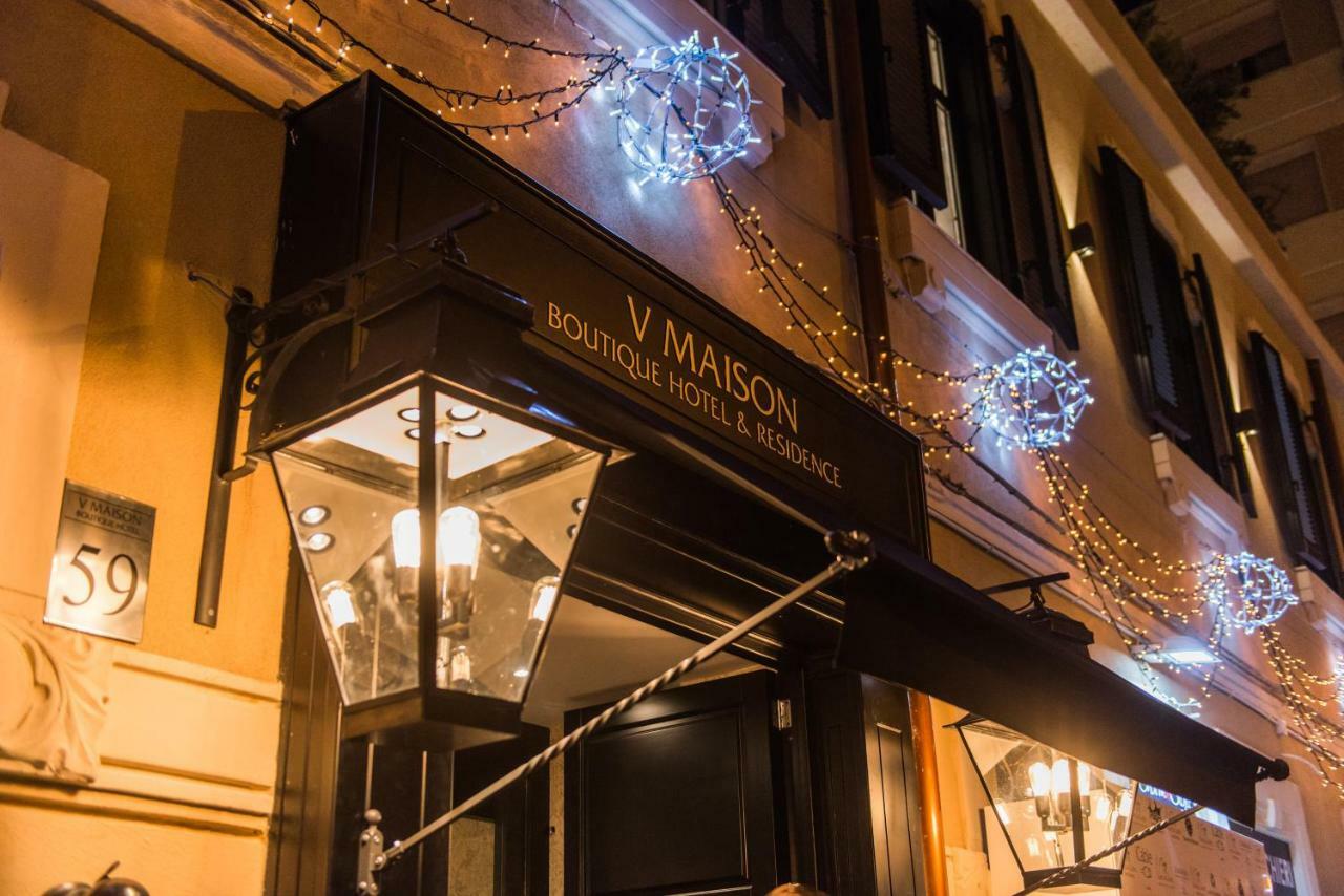 Vmaison Hotel Mesyna Zewnętrze zdjęcie